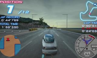 psp山脊赛车4 psp山脊赛车4