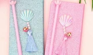 少女心手账本教程